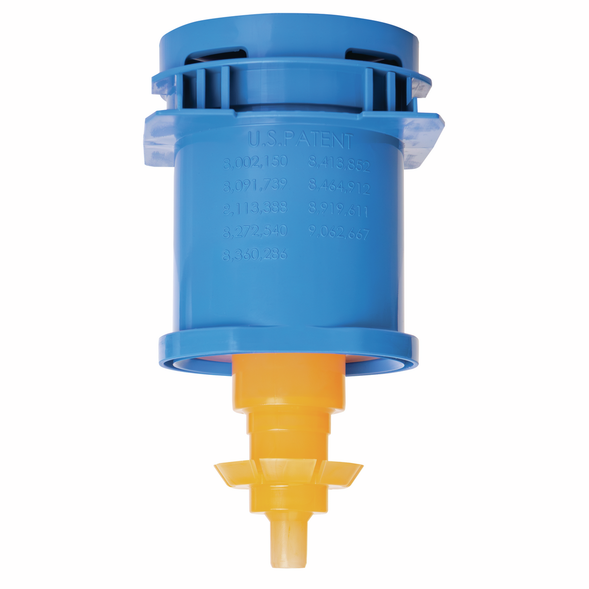 X10 Pumpe für Reibemittel, 1,0-3,0 ml, belüftet