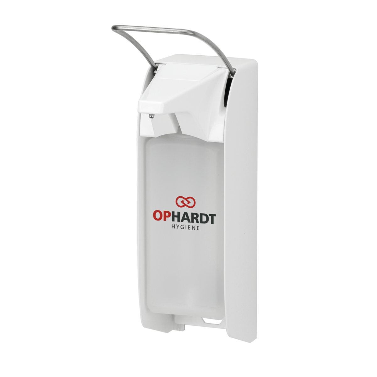 ZC 23 A – Manual Euro dispenser for soaps, disinfectants and
