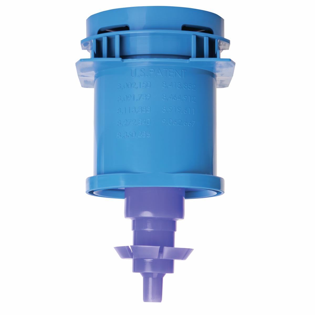 X10 Low Viscosity pump, 1.0-3.0 ml, vented