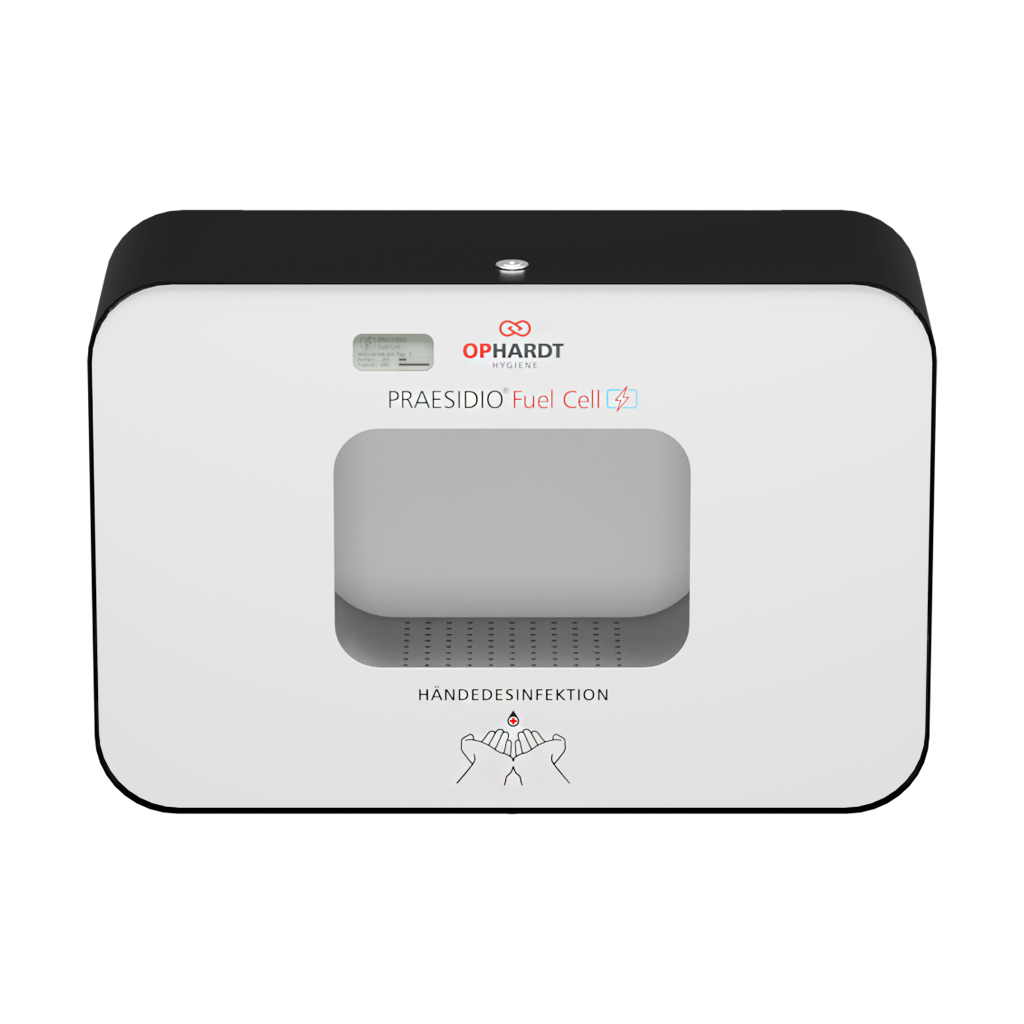 PRAESIDIO Fuel Cell – High-quality fuel cell-powered disinfectant