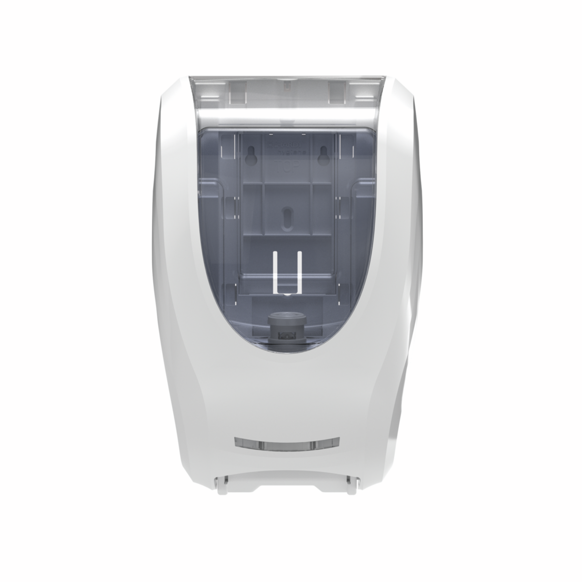 Neptune Touchless 1000 white clear lockable – Plastic cartridge