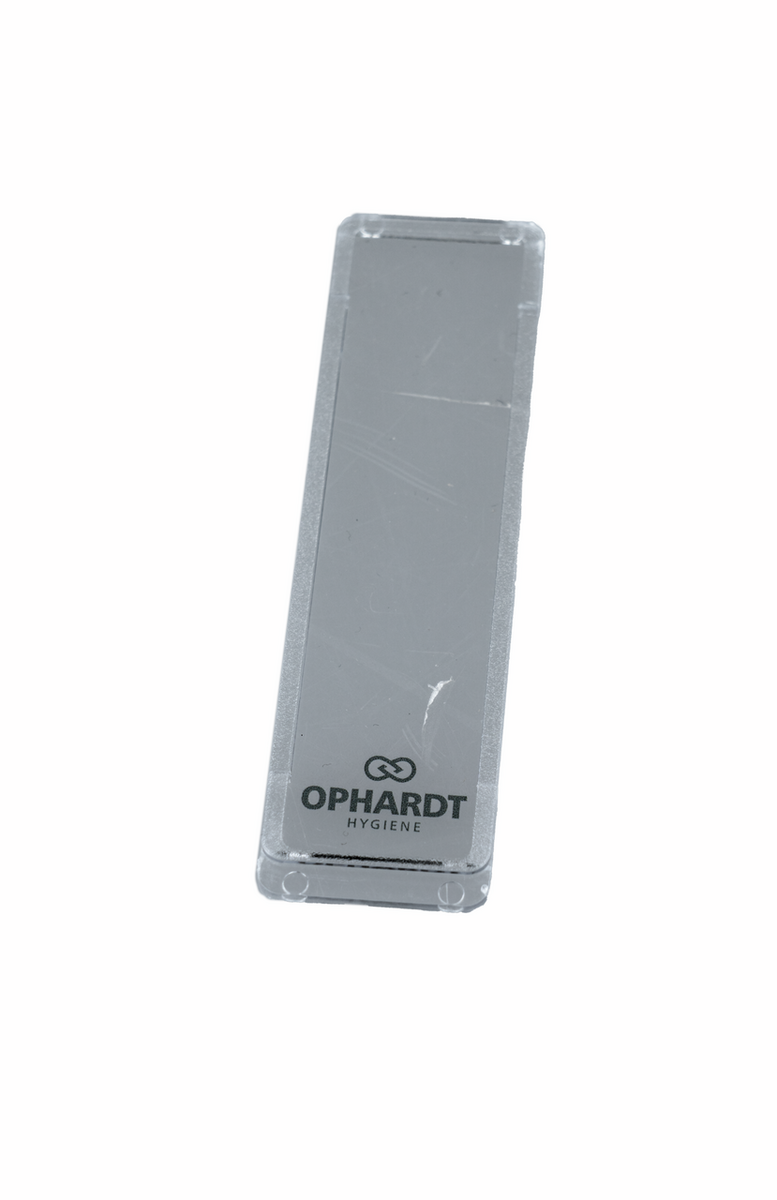 Window clear Ophardt Hygiene grey