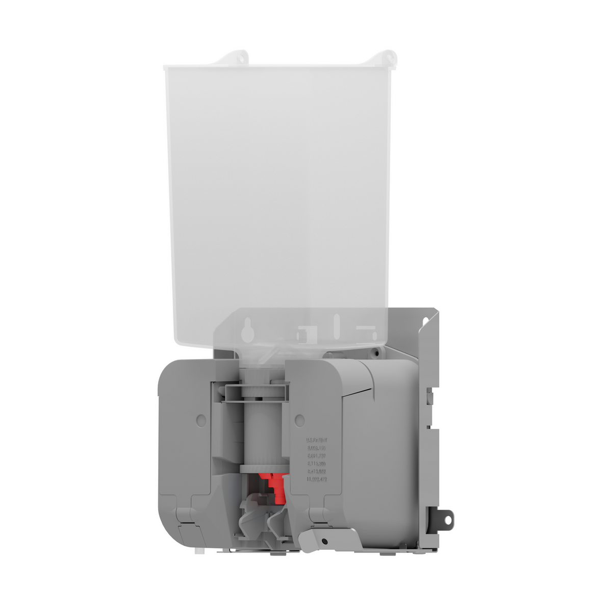 CMU 11 T F – Touch-free refillable built-in-cabinet foam soap