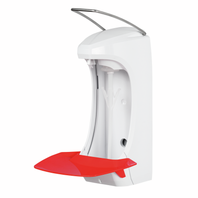 RX 10 M DHP (Locking) with signal red drip tray – Lockable Plastic Euro ...